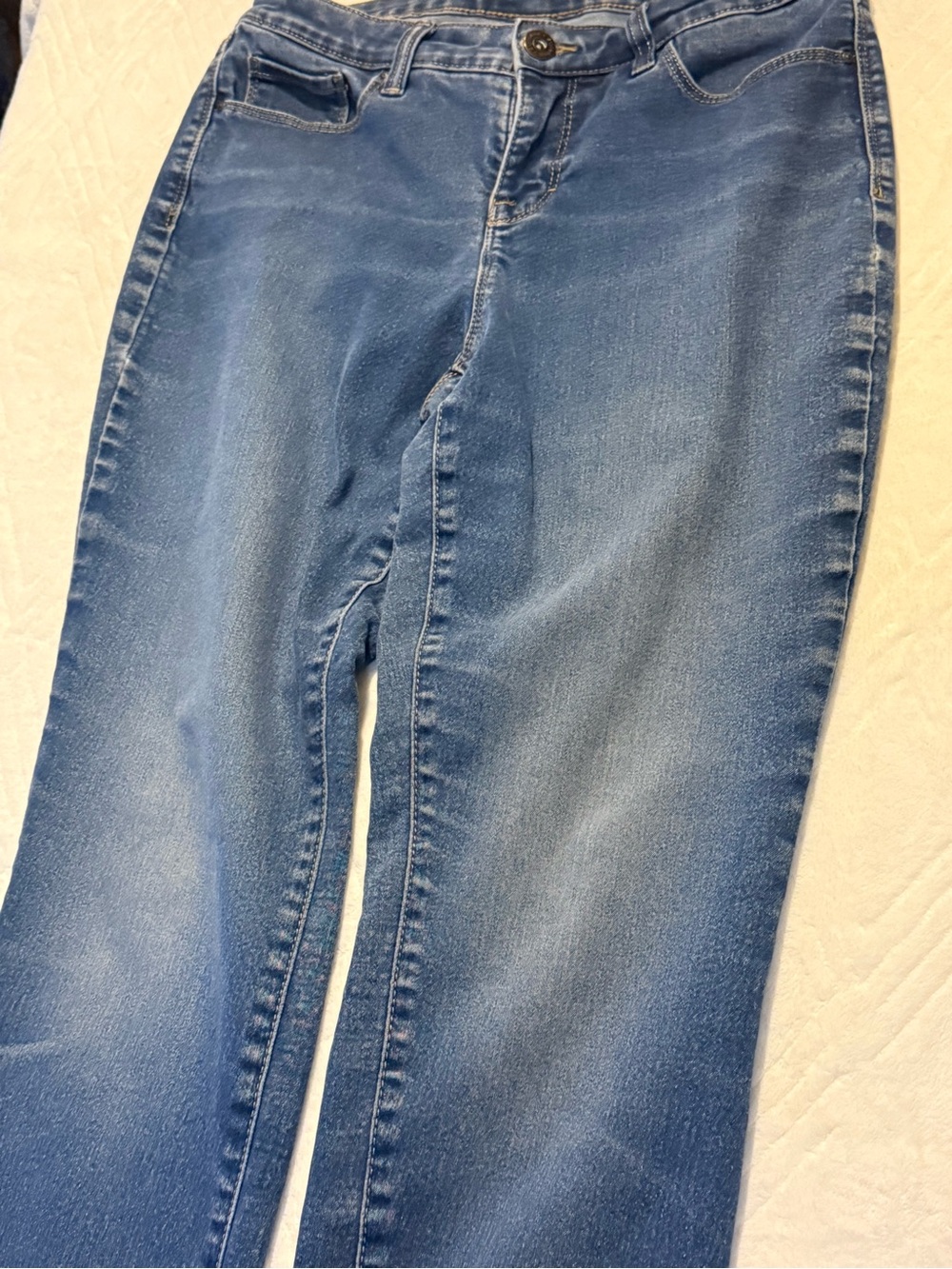 Style & Co. Blue Skinny Jeans